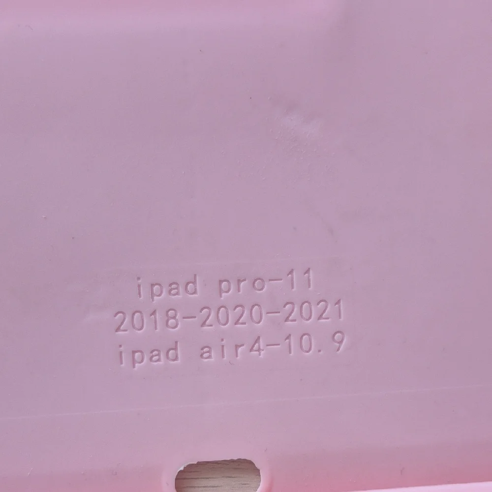 Sanrio pink My Melody silicone tablet case Ipad Pro 11, 2018-2020-2021